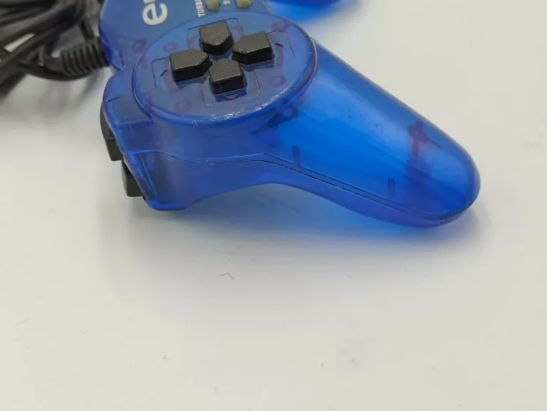 NIEORYGINALNY PAD DO PS3 E5 NIEBIESKI OPIS