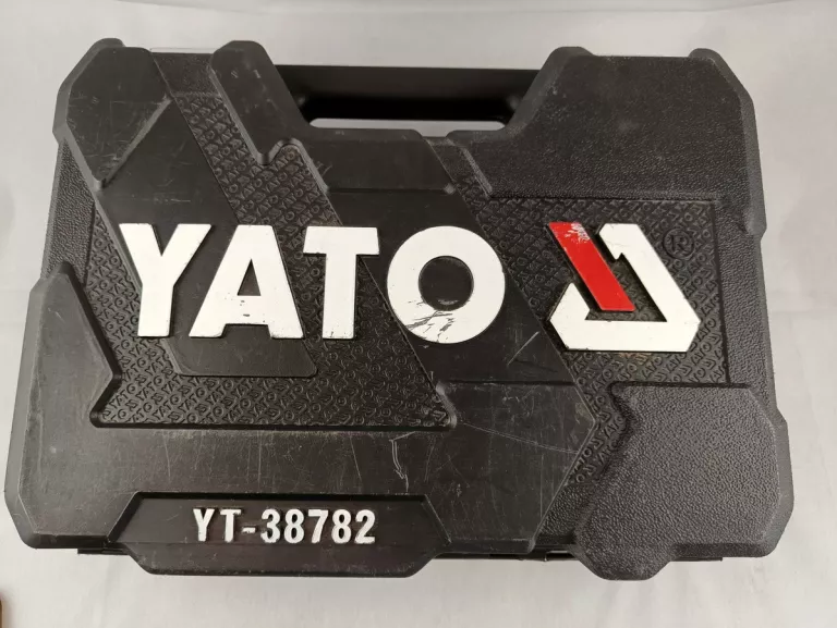 ZESTAW NARZĘDZIOWY YATO YT-38782 - 72 ELEMENTY