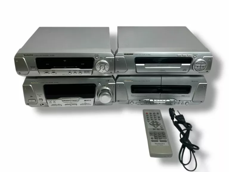 WIEŻA TECHNICS EH550 4 SYGMENTY+ OKBL + PILOT