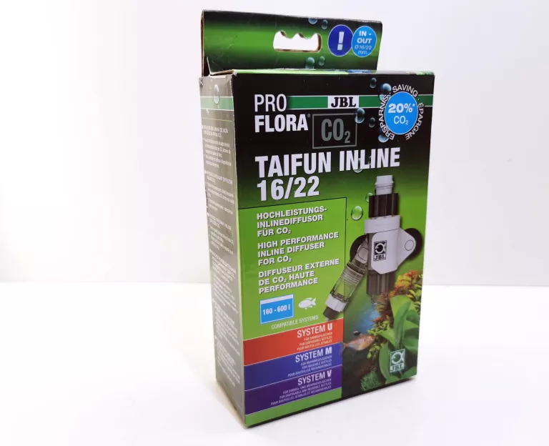 ŚWIETNY DYFUZOR DO CO2 NA WĄŻ 16/22MM DO AKWARIUM ROŚLINNEGO JBL