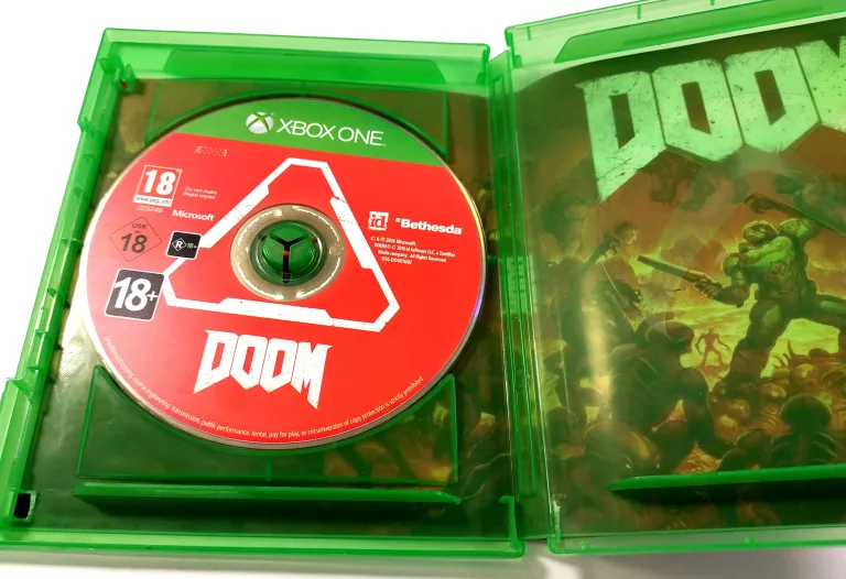 DOOM XBOX ONE PL MICROSOFT XBOX ONE