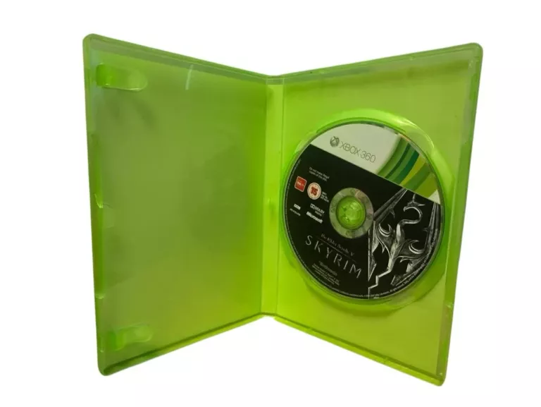 GRA XBOX 360 THE ELDER SCROLLS V SKYRIM