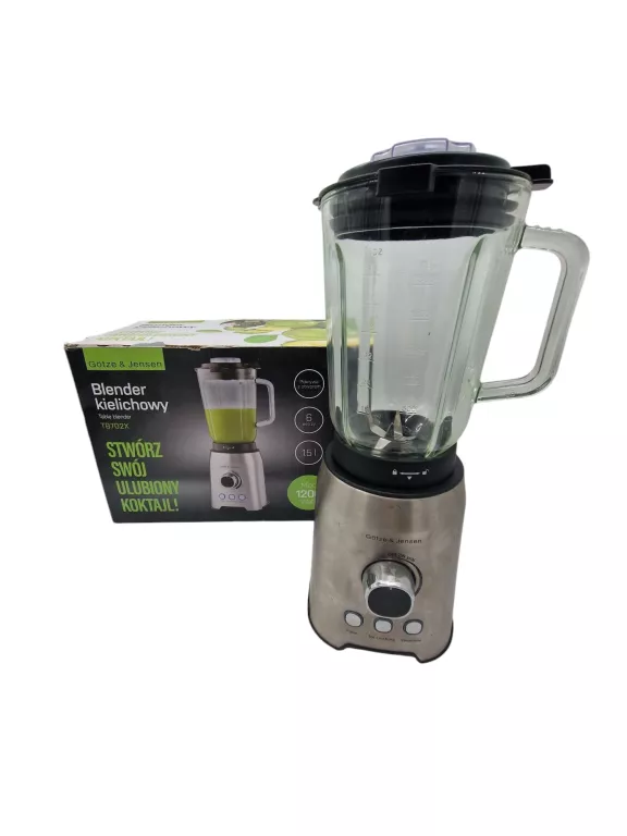 BLENDER KIELICHOWY GÖTZE & JENSEN TB702X 1200W