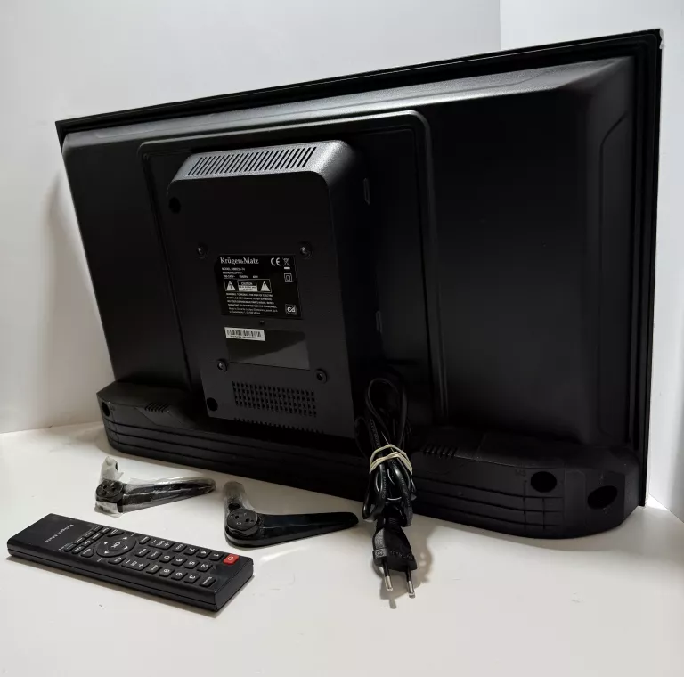 TELEWIZOR LED KRUGER&MATZ KM0224 24 CALE HD READY - KARTON / PILOT