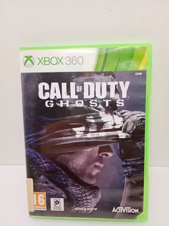 CALL OF DUTY GHOSTS XBOX360