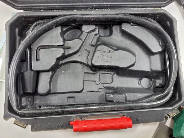 PARKSIDE ELEKTRYCZNA PIŁA WGŁĘBNA PTS 710 A1 710W