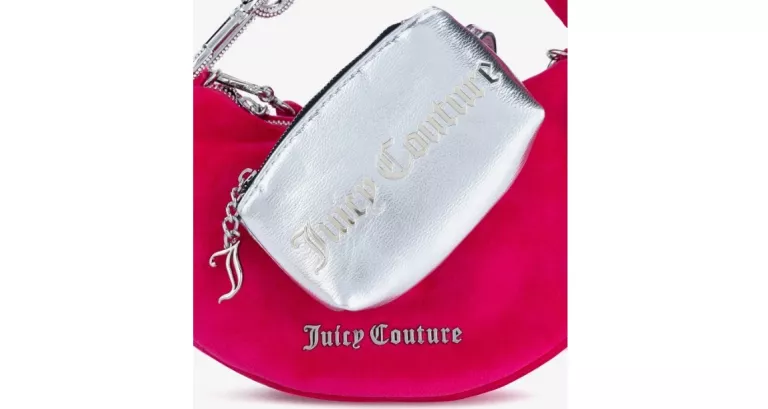 JUICY COUTURE TOREBKA MAŁA ROGAL BIJXT5311WPO RÓŻOWY