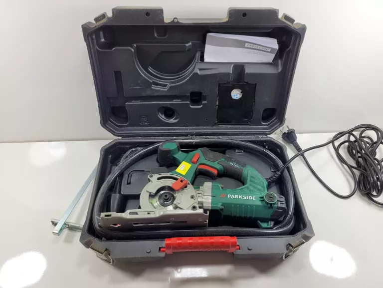 PARKSIDE ELEKTRYCZNA PIŁA WGŁĘBNA PTS 710 A1 710W