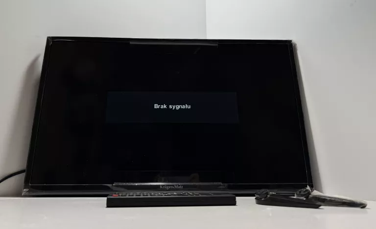 TELEWIZOR LED KRUGER&MATZ KM0224 24 CALE HD READY - KARTON / PILOT