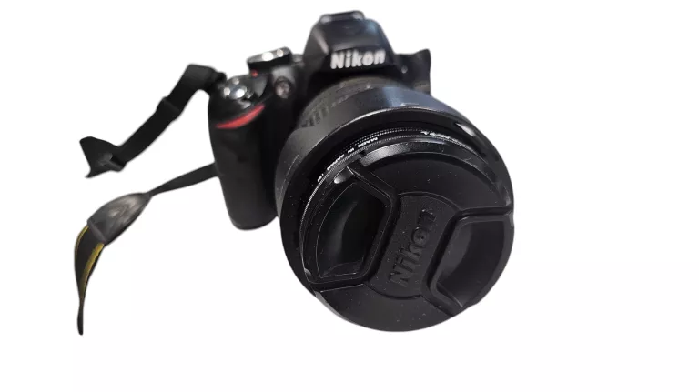APARAT NIKON D3200 + OBIEKTYW 18-105MM + FILTR MARUMI UV 67MM