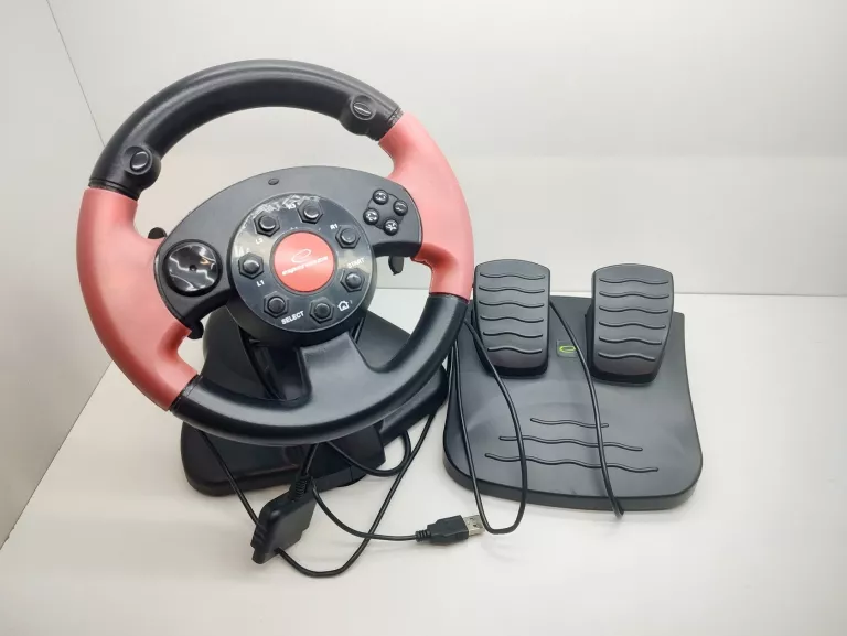 KIEROWNICA ESPERANZA HIGH OCTANE PC/PS2/PS3
