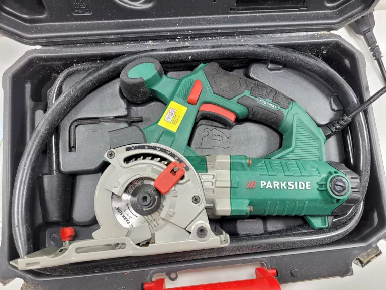 PARKSIDE ELEKTRYCZNA PIŁA WGŁĘBNA PTS 710 A1 710W