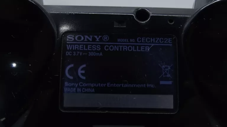 PAD SONY PLAYSTATION 3 DUALSHOCK 3 CECHZC2E + PRZEWÓD