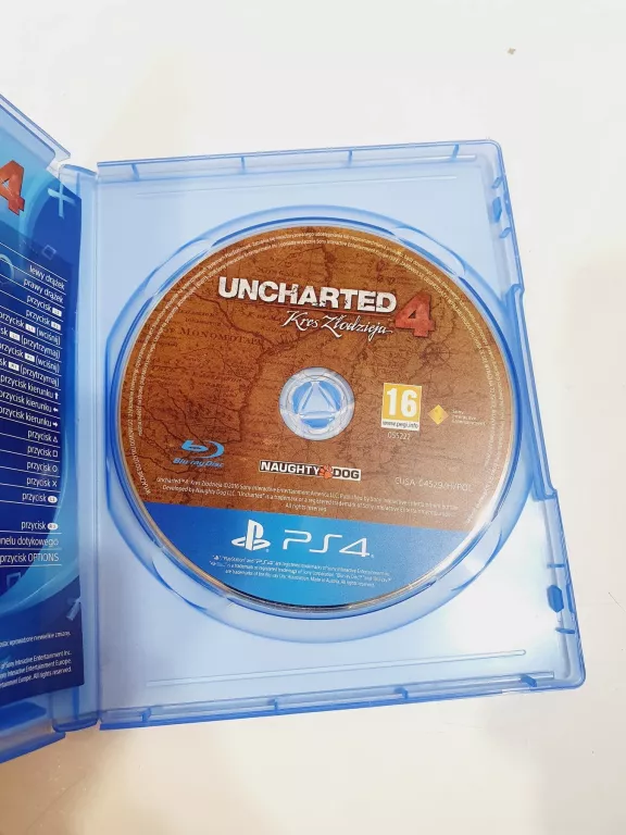GRA PS4 UNCHARTED 4: KRES ZŁODZIEJA