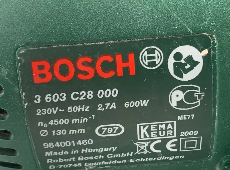 PILARKA TARCZOWA BOSCH PKS 40