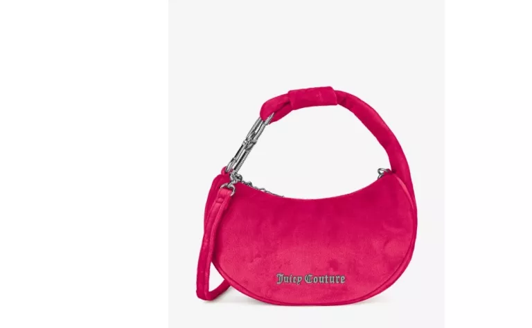 JUICY COUTURE TOREBKA MAŁA ROGAL BIJXT5311WPO RÓŻOWY