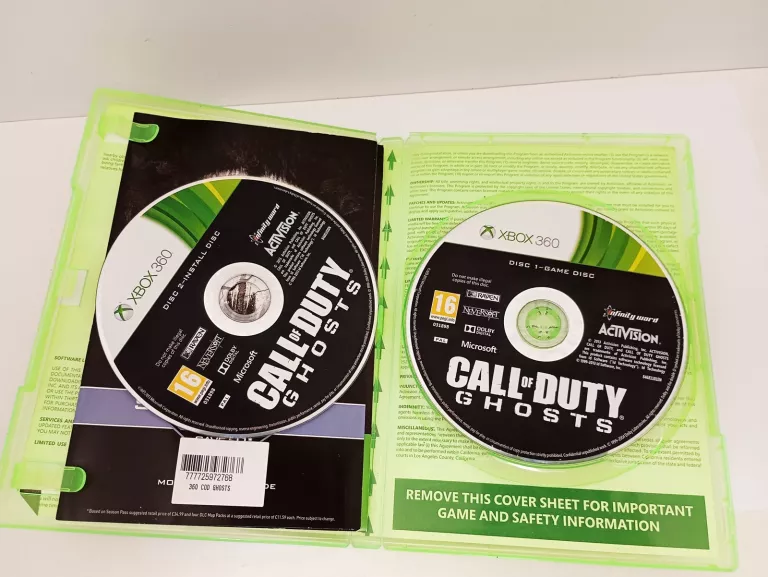 CALL OF DUTY GHOSTS XBOX360