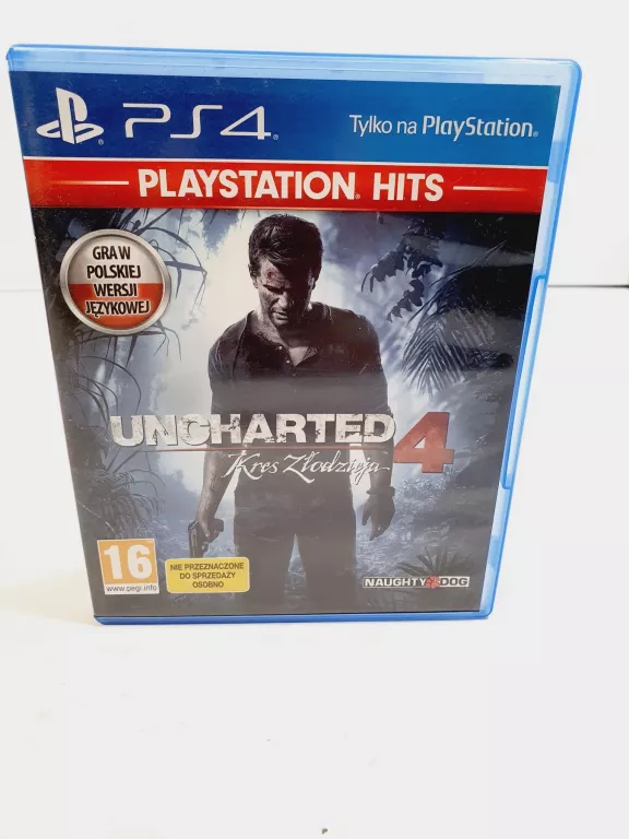 GRA PS4 UNCHARTED 4: KRES ZŁODZIEJA
