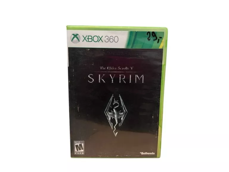 GRA XBOX 360 THE ELDER SCROLLS V SKYRIM