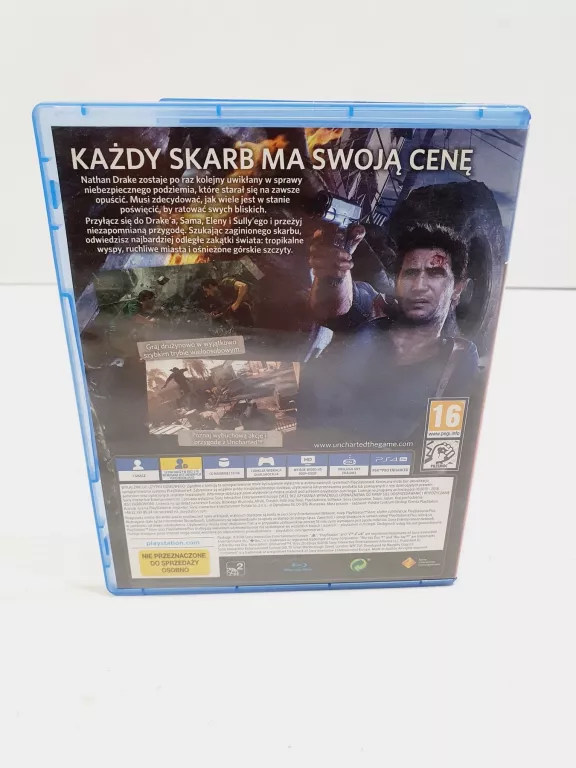 GRA PS4 UNCHARTED 4: KRES ZŁODZIEJA