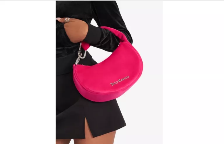 JUICY COUTURE TOREBKA MAŁA ROGAL BIJXT5311WPO RÓŻOWY