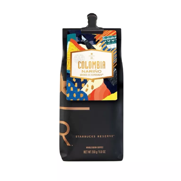 KAWA STARBUCKS RESERVE ZIARNISTA COLOMBIA GRANOS DE ESPERANZA 250G