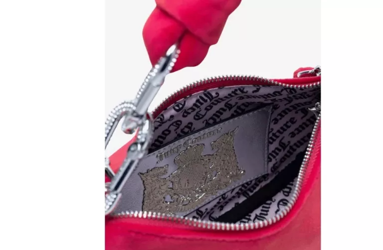 JUICY COUTURE TOREBKA MAŁA ROGAL BIJXT5311WPO RÓŻOWY
