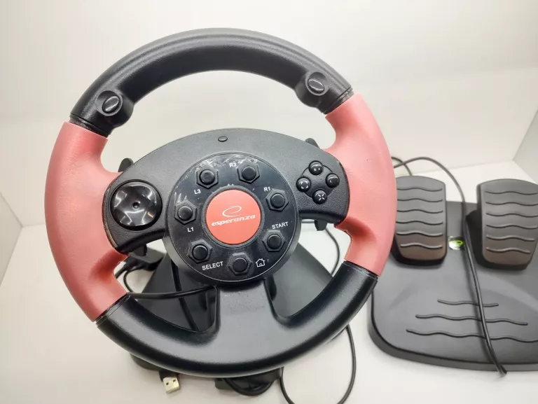 KIEROWNICA ESPERANZA HIGH OCTANE PC/PS2/PS3