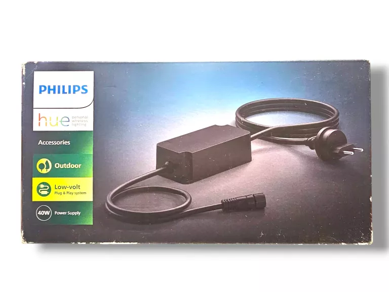 ZASILACZ OGRODOWY DO OŚWIETLENIA PHILIPS HUE ZEWNĘTRZNY 40W IP67
