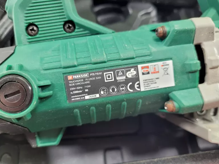 PARKSIDE ELEKTRYCZNA PIŁA WGŁĘBNA PTS 710 A1 710W