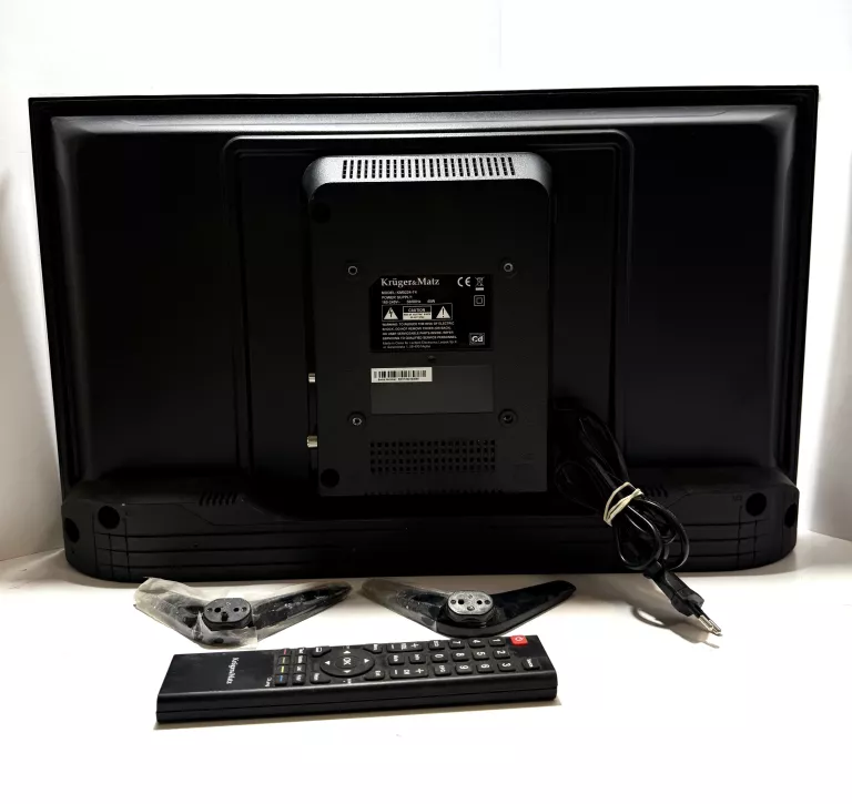 TELEWIZOR LED KRUGER&MATZ KM0224 24 CALE HD READY - KARTON / PILOT