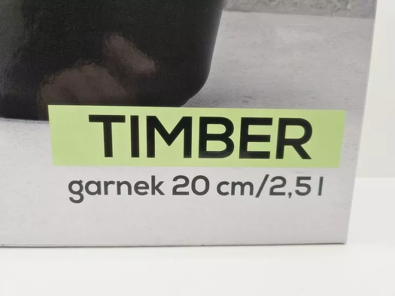 GARNEK GALICJA TIMBER 20 CM 2,5L