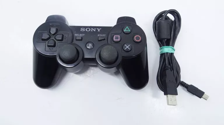 PAD SONY PLAYSTATION 3 DUALSHOCK 3 CECHZC2E + PRZEWÓD