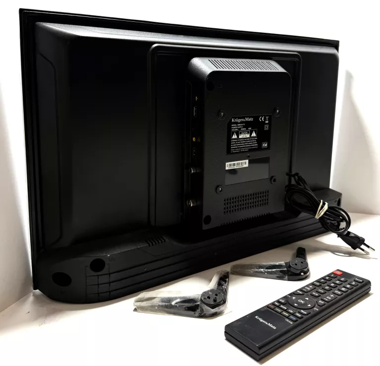 TELEWIZOR LED KRUGER&MATZ KM0224 24 CALE HD READY - KARTON / PILOT