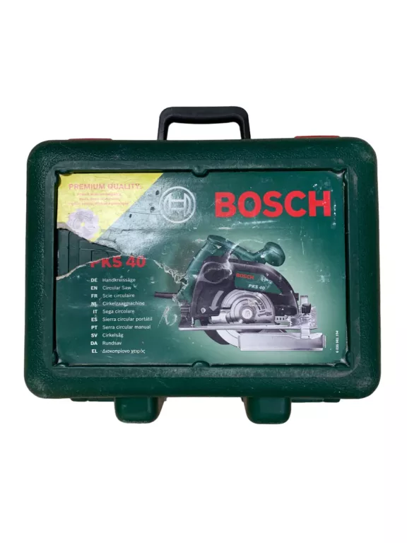 PILARKA TARCZOWA BOSCH PKS 40