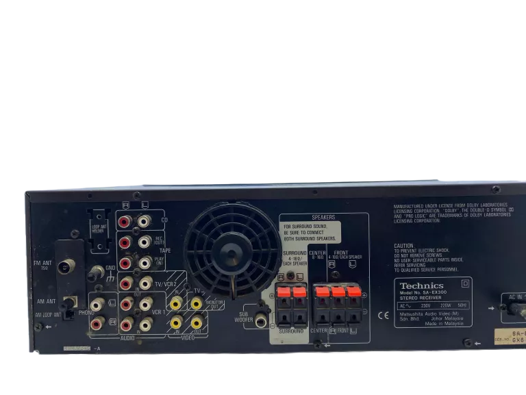 AMPLITUNER TECHNICS SA-EX300 5.1