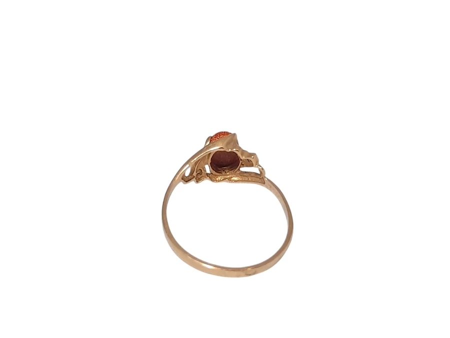 zloto-585-sliczny-pierscionek-cyrkonie-i-piasek-pustyni-stan-11323-2