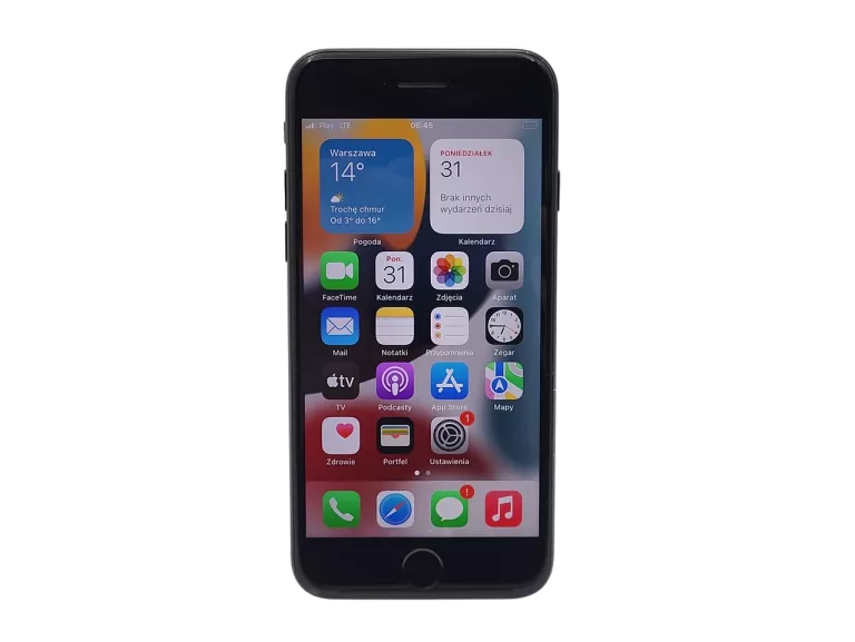 SMARTFON APPLE IPHONE 7 128GB 4.7" CZARNY 91% BATERII