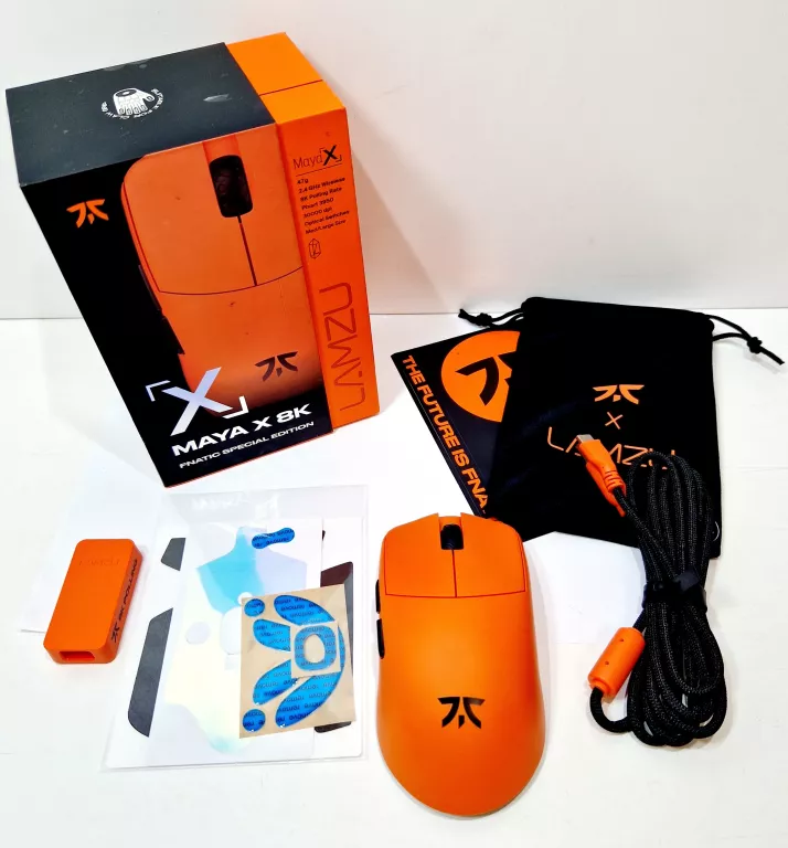 MYSZKA GAMINGOWA FNATIC X LAMZU MAYA X 8K SPECIAL EDITION WIRELESS