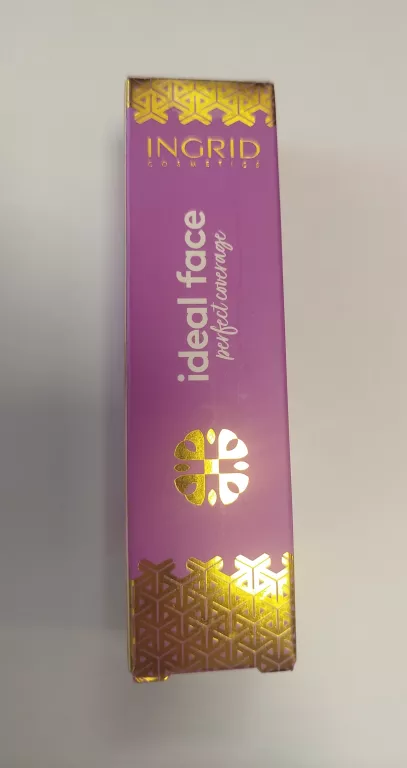 INGRID COSMETICS IDEAL FACE PERFECT COVERAGE 30 ML NATURAL BEIGE