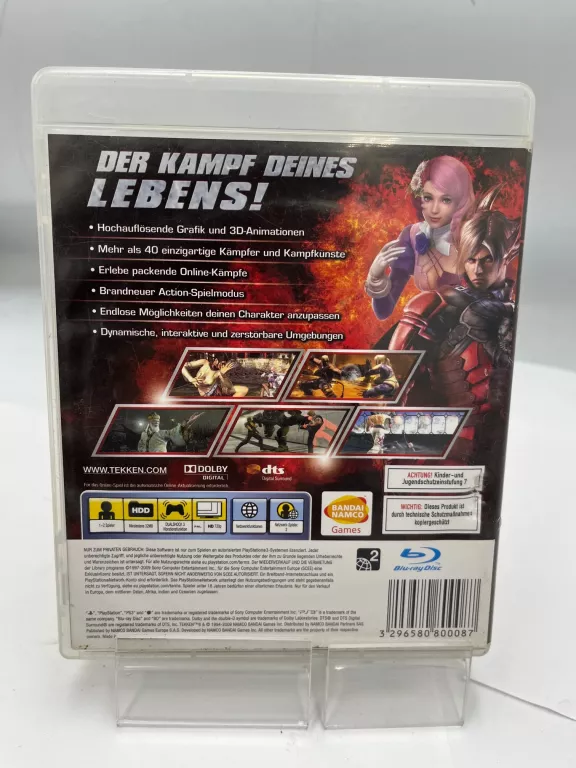 GRA PS3 TEKKEN 6