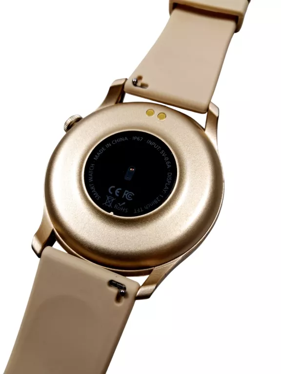 SMARTWATCH DAMSKI EKG PULSOMETR KOMPLET + PARAGON