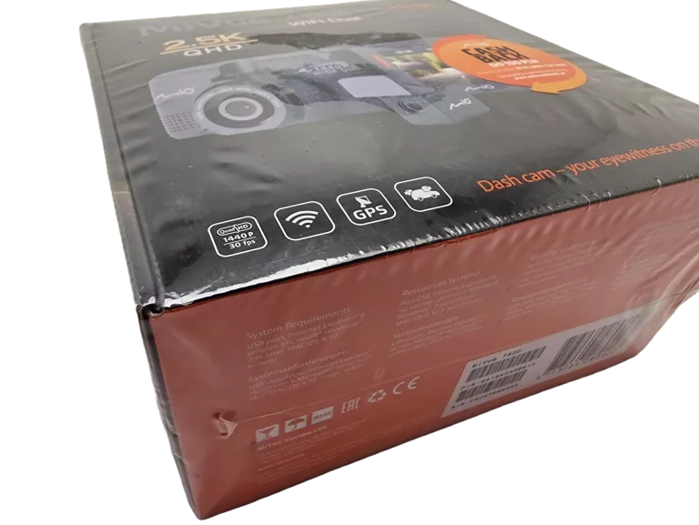 WIDEOREJESTRATOR MIO MIVUE 752 DUAL WIFI