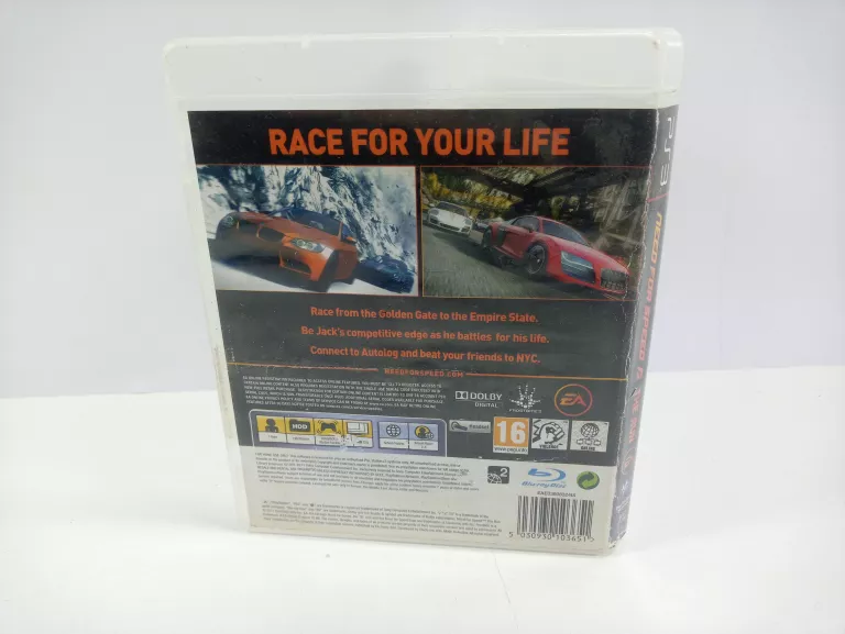 GRA PS3 NFS THE RUN