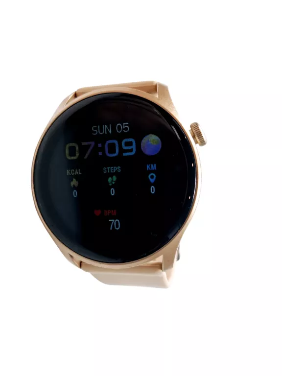 SMARTWATCH DAMSKI EKG PULSOMETR KOMPLET + PARAGON