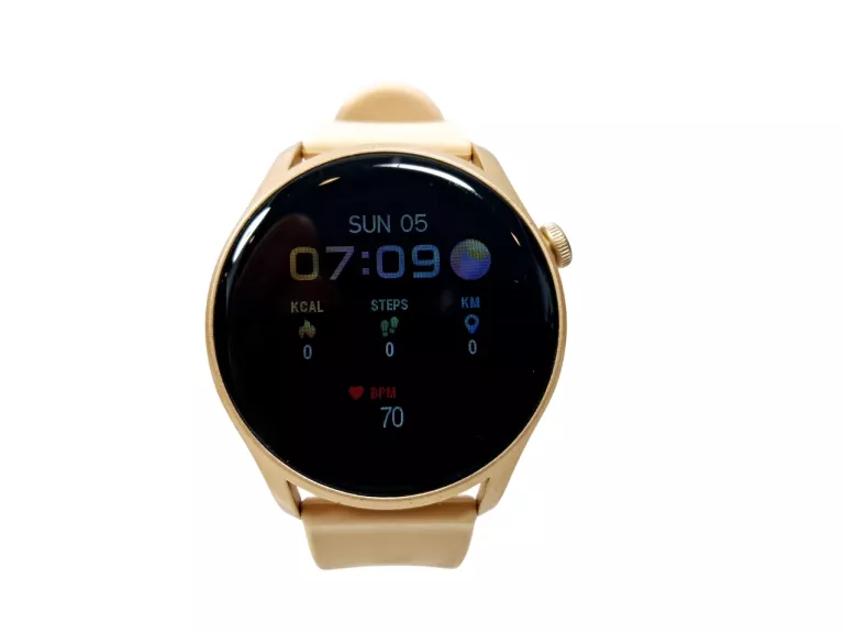 SMARTWATCH DAMSKI EKG PULSOMETR KOMPLET + PARAGON