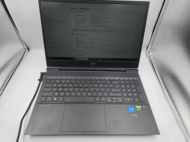 LAPTOP VICTUS BY HP LAPTOP 16-D0243NW 16,1 " INTEL CORE I5 16 GB / 512 G