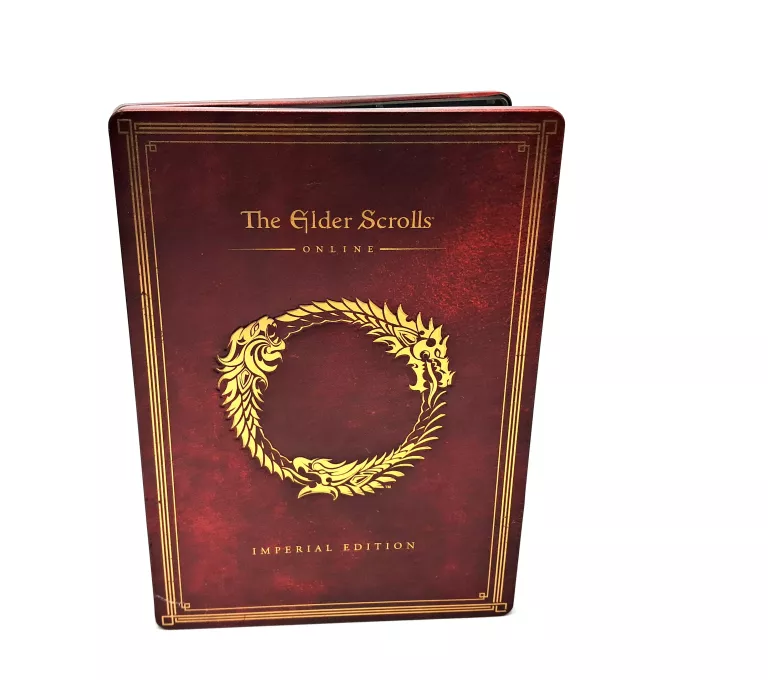 THE GILDER SCROLLS ONLINE STEELBOOK