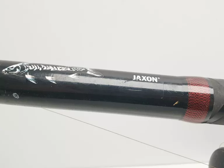 WĘDKA KARPIOWA JAXON ZAFFIRA TELE CARP RT 3.90M 40-100G + KOŁOWROTEK