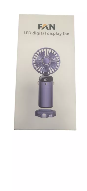 MINI WENTYLATOR FAN LED DIGITAL